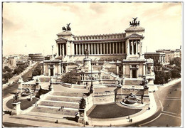 ROMA-ROME-ALTARE DELLA PATRIA-MONUMENTO A VITTORIO EMANUEL II - Altare Della Patria