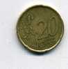 - ESPAGNE . EURO . 20 C. 1999 - Spanien