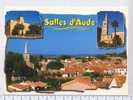 11- AUDE > SALLE D´AUDE -- --- RECTO / VERSO ----Z29 - Salleles D'Aude