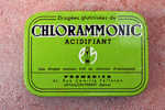 Boite Ancienne "Chlorammonic - Acidifiant - Dragées Glutinisées - Promedica" - Dosen