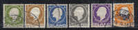 SS2793 - ISLANDA 1911,  Serie Unificato N. 62/67 . Usata - Used Stamps