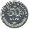 CROATIA:  50 Lipa 2003  XF/AU  *HIGH CONDITION COIN* - Croatia