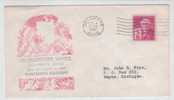 USA Cover Delaware OHIO 4-10-1947 Rutherford Hayes Nineteenth President - Lettres & Documents