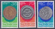 LIECHTENSTEIN - Michel - 1977 - Nr 677/79 - MNH** - Unused Stamps