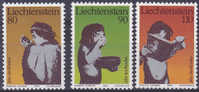 LIECHTENSTEIN - Michel - 1979 - Nr 725/27 - MNH** - Neufs