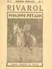 Rivarol Édition Spéciale Philippe Pétain Dernier Maréchal De France 1951 - Politiek