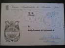 JAEN ALCAUDETE 1974 A Castelldefels BCN Ayuntamiento Town Hall Postage Paid Franquicia Sobre Cover Lettre - Postage Free