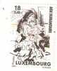 TIMBRE LUXEMBOURG "AIDE HUMANITAIRE" 2001 OBLITERE - Used Stamps