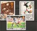 Corea Del Nord - Serie Completa Usata: Coppa Del Mondo Italia 90 - 1990 – Italy