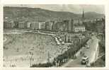 SAN SEBASTIAN - Vista General De La Playa (n° 13) - Guipúzcoa (San Sebastián)