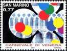 REPUBBLICA DI SAN MARINO - ANNO 2004 - CARNEVALE DI VENEZIA ** MNH - Nuovi