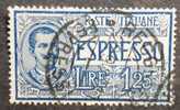 1925-26 Nr 12 Espressi REGNO D'ITALIA 1.25 LIRE - Correo Urgente