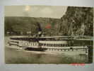 2932 KÖLN DÜSSELDORFER BISMARCK  GERMANY  POSTCARD YEARS  1950  OTHERS IN MY STORE - Houseboats