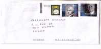 GOOD USA Postal Cover To ESTONIA 2010 - Good Stamped: Brandeis ; Story - Storia Postale