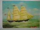 2939 SHIP  BARCO BARK  DORIS GERDES GERMANY  POSTCARD YEARS  1960  OTHERS IN MY STORE - Péniches