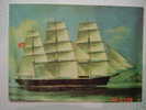 2943 SHIP  BARCO BARK  JUANITA GERMANY  POSTCARD YEARS  1960  OTHERS IN MY STORE - Péniches