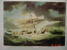 2944 SHIP  BARCO BARK  HOFRAT DR. BRÜCKNER GERMANY  POSTCARD YEARS  1960  OTHERS IN MY STORE - Houseboats