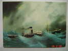 2945 SHIP  BARCO BARK  LUISE HORN GERMANY  POSTCARD YEARS  1960  OTHERS IN MY STORE - Chiatte, Barconi