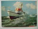 2953 SEENOTKREUZER IN VOLLER FAHRT SHIP BARCO BARK     GERMANY  POSTCARD YEARS  1960  OTHERS IN MY STORE - Péniches