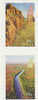 Australia-2010 Australian World Heritage Sites Self Adhesive Set MNH - Mint Stamps