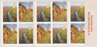 Australia-2010 Australian World Heritage Sites Booklet  MNH - Booklets
