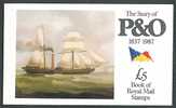 GREAT BRITAIN - 1987 PRESTIGE BOOKLET STORY OF THE P & O - V2100 - Postzegelboekjes