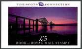 GREAT BRITAIN - 1988 PRESTIGE BOOKLET SCOTT CONNECTION - V2101 - Postzegelboekjes