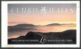 GREAT BRITAIN - 1992 PRESTIGE BOOKLET CYMRU WALES - V2103 - Carnets