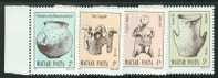 HUNGARY 1987 MICHEL NO 3891-3894  MNH - Unused Stamps
