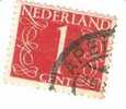 TIMBRE NEDERLAND 1 CENT OBLITERE - Andere & Zonder Classificatie