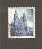 Espagne N°842 Oblitéré Cathédrale Saint Jacques - Used Stamps