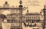 5771    Francia      Nancy  Place  Stanislas  Le Theatre  Et Le  Grand  Hotel   NV - Lorraine