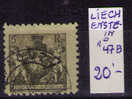 LIECHTENSTEIN - YVERT Nº 47B - USADO - Gebraucht