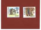 PORTOGALLO              - UNIF.1383.1384    -  1978 EUROPA CEPT: MONUMENTI      - NUOVI (MINT) ** - Unused Stamps