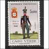 P - CABO VERDE AFINSA 320 - NOVO, MNH - Isola Di Capo Verde