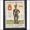 P - CABO VERDE AFINSA 318 - NOVO, MNH - Isola Di Capo Verde