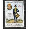 P - CABO VERDE AFINSA 314 - NOVO, MNH - Kaapverdische Eilanden