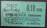 Douai 10 Centimes Pirot 59-2960 R2 - Notgeld