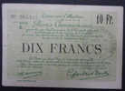Douai 10 Francs Pirot 59-769 R - Bonds & Basic Needs