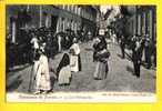 * Veurne - Furnes * (Edit. H. Morez-Decroo, Nr 4) Procession De Furnes, Stoet, Cortège, Les Patriarches, Hoeden, Café - Veurne
