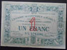 Evreux 1 Franc Pirot 26 RR - Cámara De Comercio