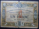 Evreux 1 Franc Pirot 5 - Cámara De Comercio