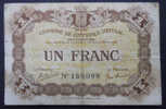 Epinal 1 Franc Pirot 5 - Cámara De Comercio