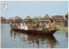 CPM BENIN - GANVIE - PIROGUE - Benin