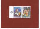GRECIA         - UNIF. 1699A.1700A -  1989 EUROPA CEPT: GIOCHI INFANTILI     - NUOVI (MINT)** - Unused Stamps