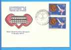 ROMANIA Cover 1977 Balkan Championship Of Table Tennis - Tenis De Mesa