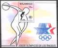 Mocambique - Mi-Nr Block 15 Postfrisch / MNH ** (A294) - Sommer 1984: Los Angeles