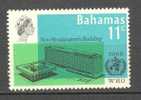 Bahamas 1966 SG. 290   11 C. Inauguration Of WHO Headquarters Geneva MH - 1859-1963 Crown Colony