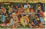 SEMINOLE INDIANS FAMILY GROUP OF THE MUSA ISLE INDIAN VILLAGE, MIAMI - Native Americans