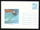 Romania1993 Cover Entiere Postaux Stationery With Parachutisme. - Parachutting